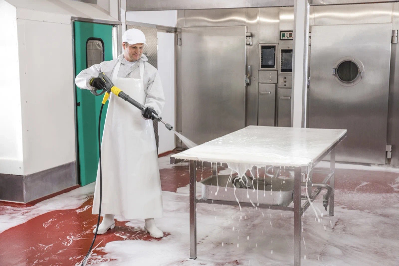 Karcher HD 8/18-4St H *EU – stacjonarna myjka ciśnieniowa wysokotemperaturowa