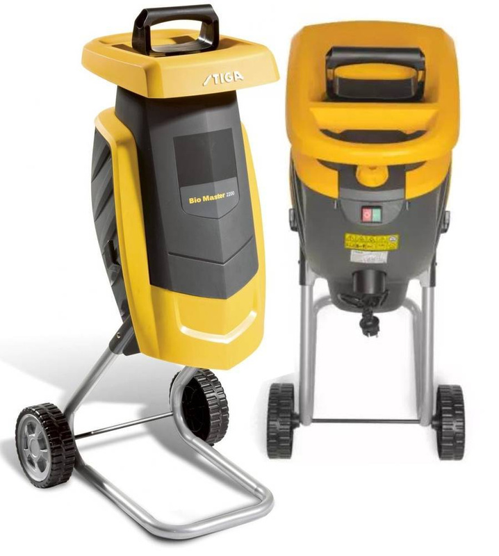 STIGA Rozdrabniacz do gałęzi Bio Master 2200