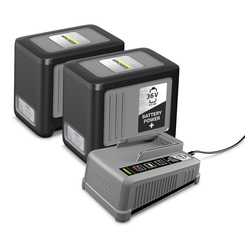 KARCHER Zestaw startowy Battery Power+ 36/60