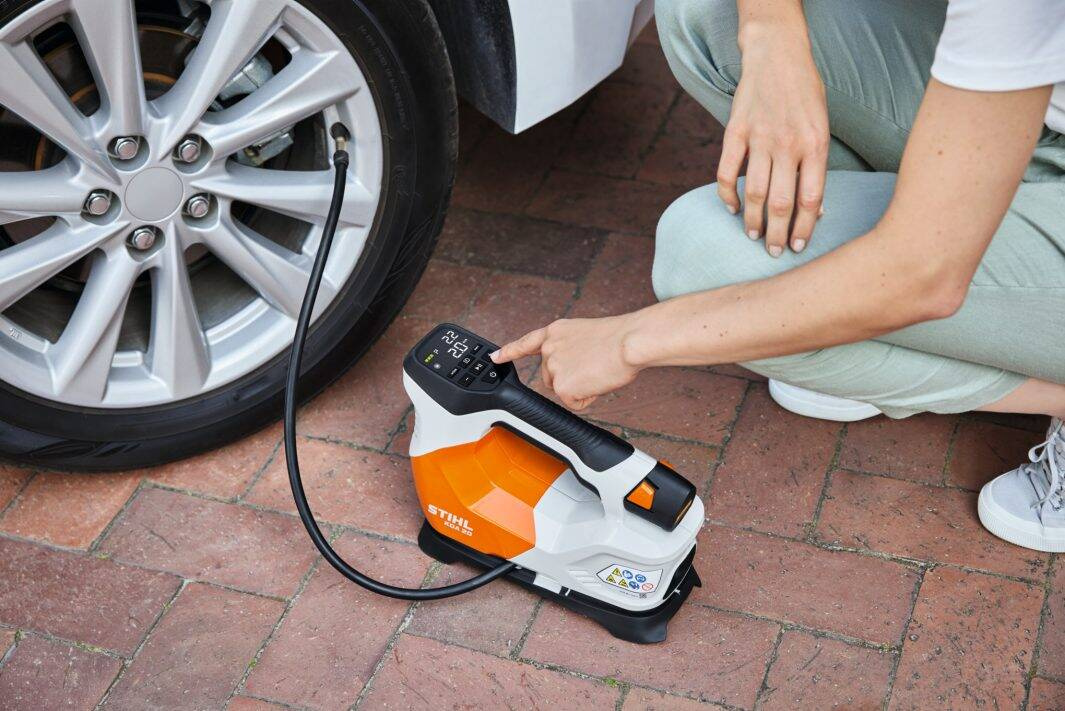 STIHL Kompresor KOA 20 zestaw AS2 + AL 1 - wszechstronność i wydajność