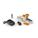 STIHL GTA 20 – akumulatorowa przecinarka do drewna z AS 2 i ALS 31