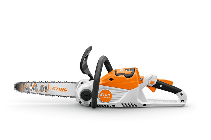 STIHL MSA 70 C-B – pilarka akumulatorowa, Zestaw: AK 30 + AL 101