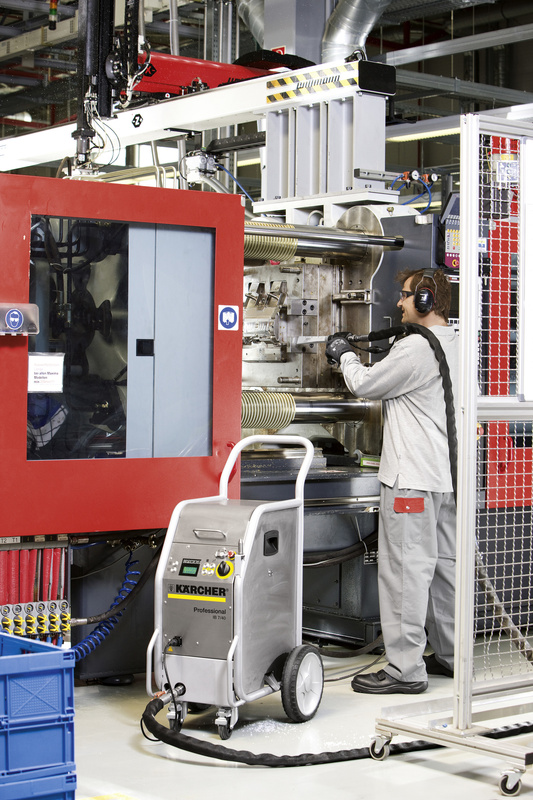Karcher IB 7/40 Advanced - urządzenie do czyszczenia suchym lodem