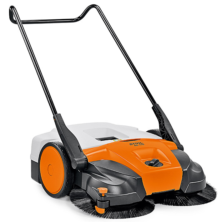 Stihl Zamiatarka ręczna KG 770 - solidna konstrukcja