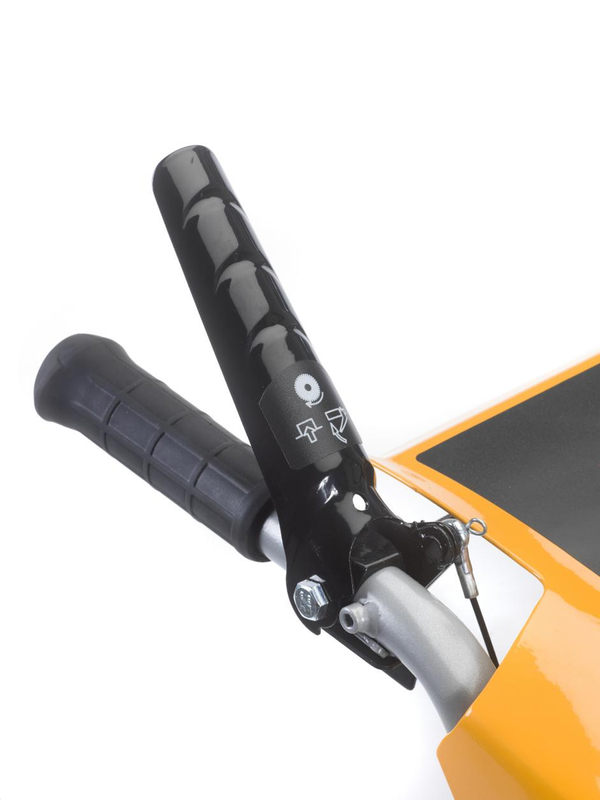 STIGA SWS 800 GE - zamiatarka spalinowa z rozruchem elektrycznym