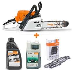 STIHL MS 251 PD3 35cm – dodatkowe oleje i łańcuch