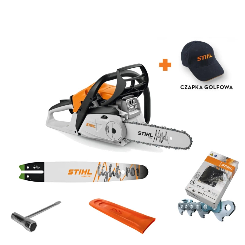 STIHL MS 162 C-BE – pilarka spalinowa, prowadnica 35 cm
