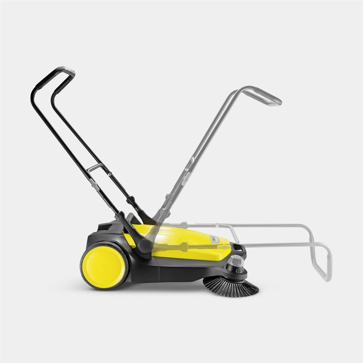 Zamiatarka Karcher S 6 - duży zbiornik i łatwość obsługi