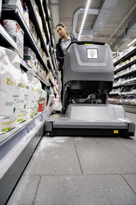 Karcher B 50 W Bp+R55+Dose+Rinse+Autofill - szorowarka prowadzona ręcznie akumulatorowa