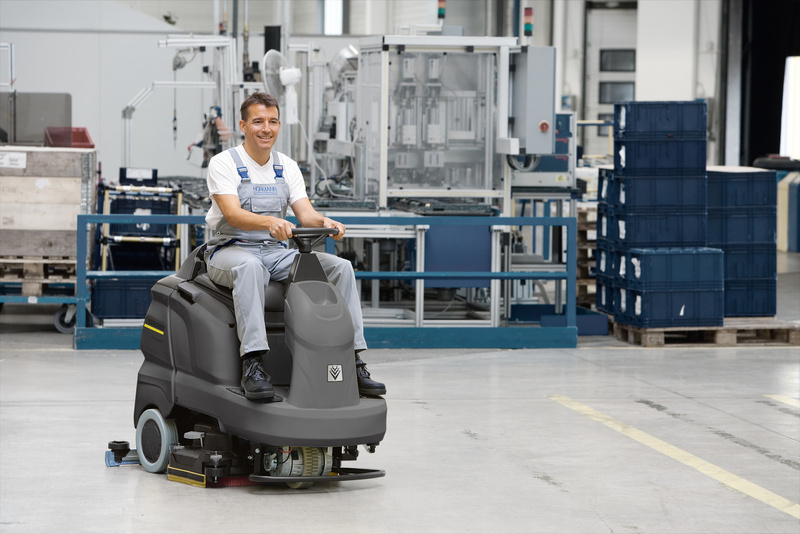 Karcher Szorowarka Samojezdna B 90 R Classic Bp (indywidualna konfiguracja)