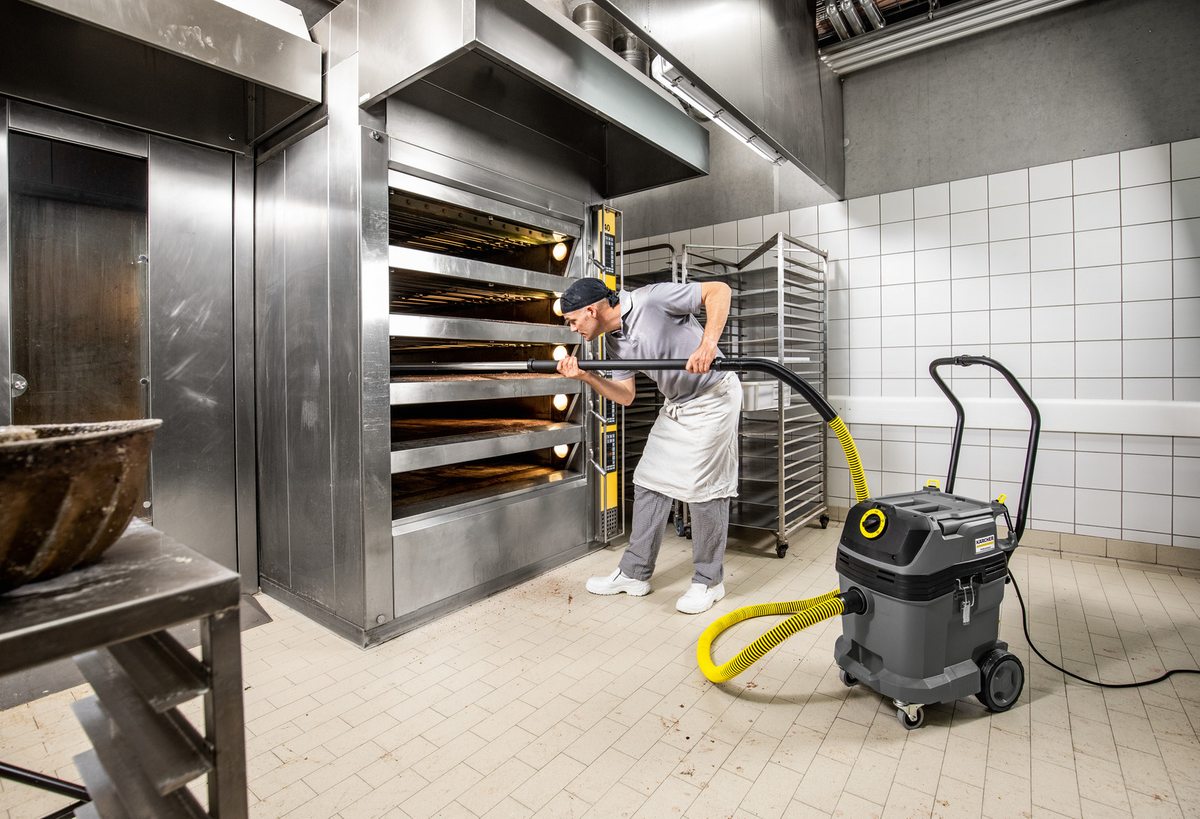 KARCHER Odkurzacz Uniwersalny NT 40/1 Tact Bs - Ergonomia i Wygoda