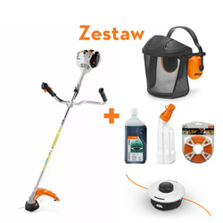 Stihl Kosa spalinowa FS 56 [Moc 1,1 KM] głowica żyłkowa AC C26-2 - ZESTAW