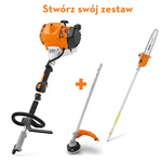 Zestaw Stihl Kombisystem KM 235 R + dwa narzędzia taniej