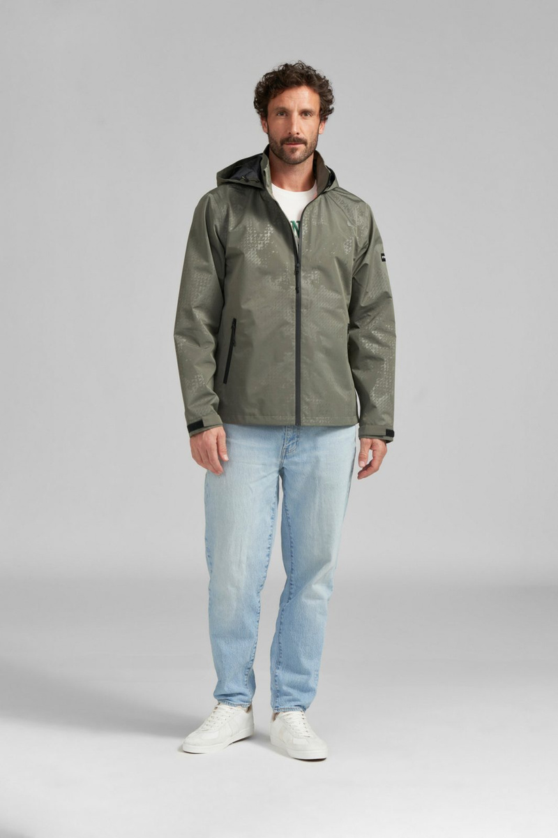 Kurtka WEATHER PROTECTION PIXEL - stylowy design