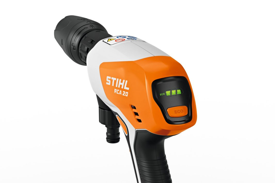 STIHL Myjka ciśnieniowa akumulatorowa RCA 20.0 - akcesoria i dodatkowe funkcje