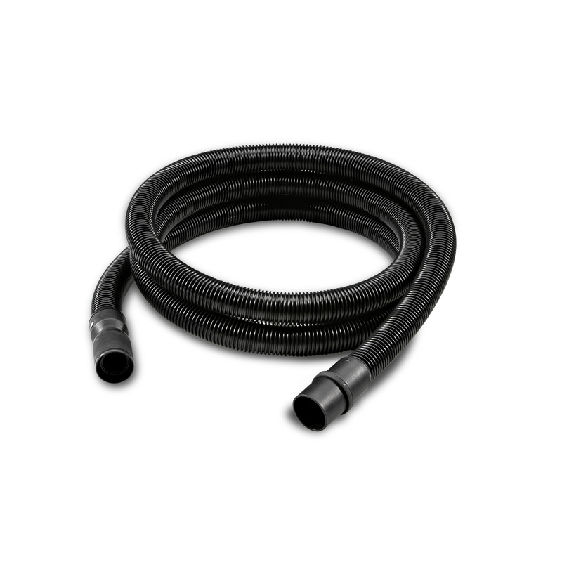 KARCHER Wąż ssący, NT, DN 40, długość 4 m, przewodzący prąd elektryczny, z unikalną strefą przyłączeniową 22, złącze bagnetowe