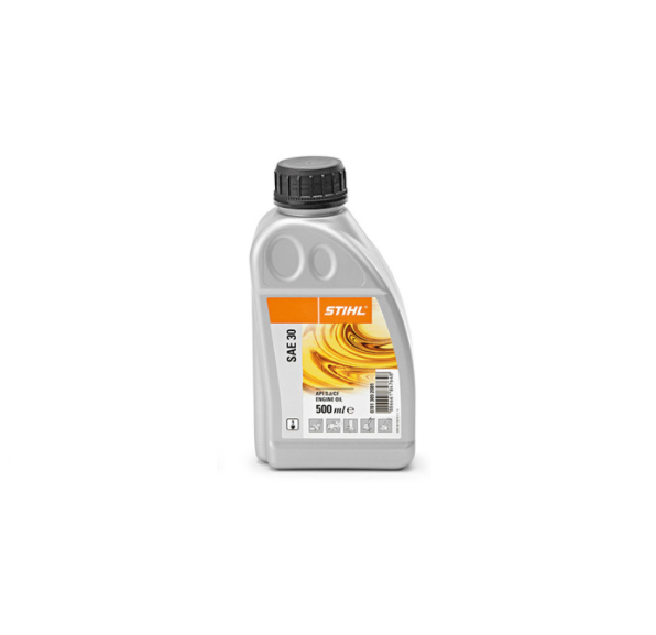 STIHL Olej SAE 30 0,5L - doskonała ochrona silnika