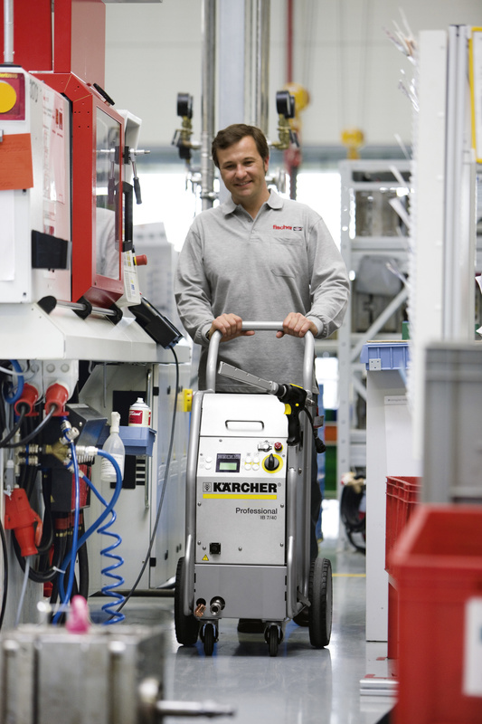 Karcher IB 7/40 Advanced - urządzenie do czyszczenia suchym lodem