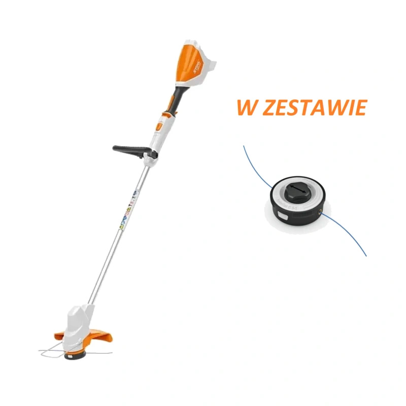 STIHL FSA 57 – kosa akumulatorowa, głowica AC C3-2
