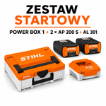 STIHL Power Box 1, 2x AP 200 S i AL 301