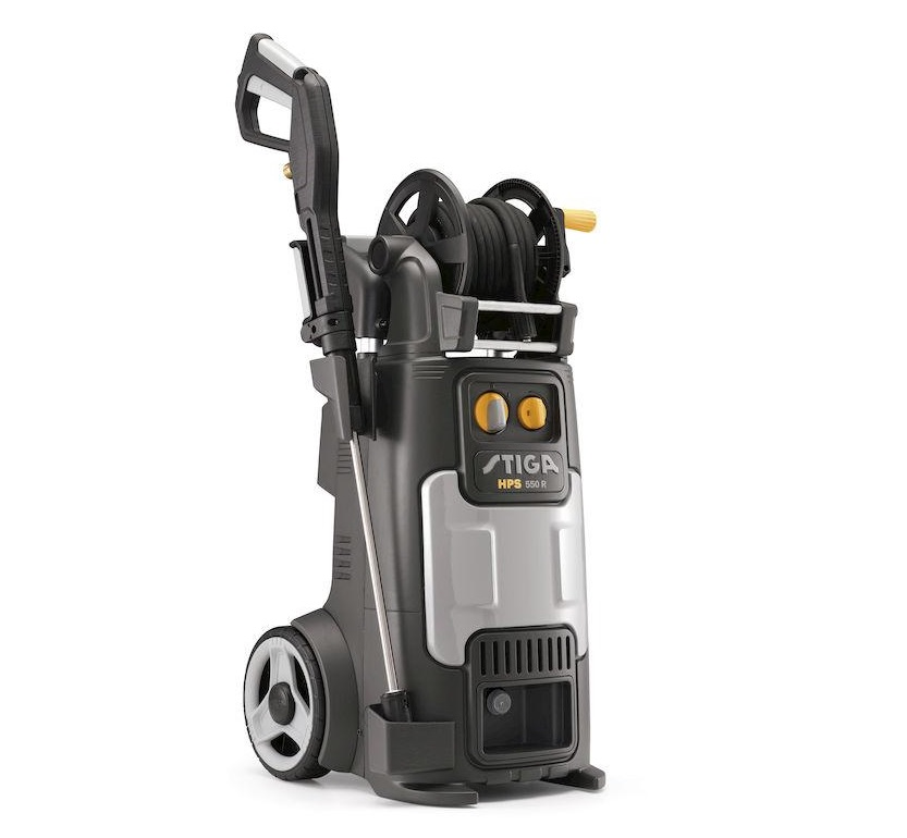 STIGA Myjka ciśnieniowa HPS 550 R - indukcyjny silnik i moc