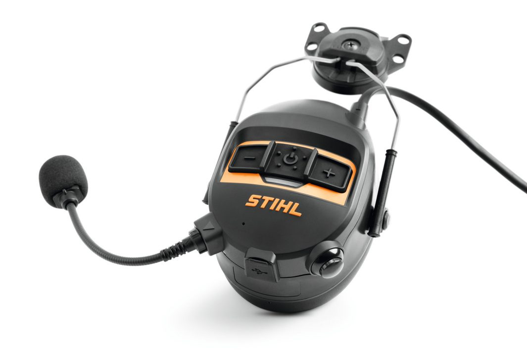 STIHL Nauszniki Ochronne ADVANCE ProCOM z Mikrofonem - Ergonomia i szybki montaż