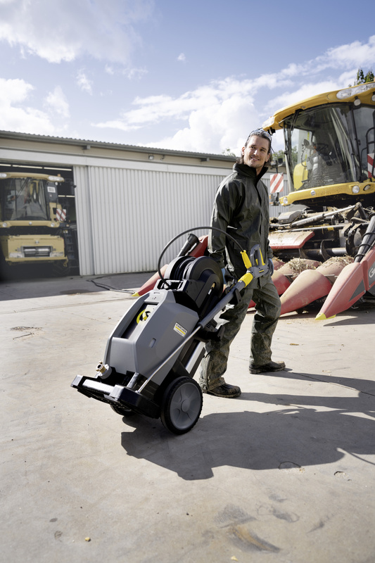 KARCHER URZĄDZENIE WYSOKOCIŚNIENIOWE HD 10/25-4 SXA Plus