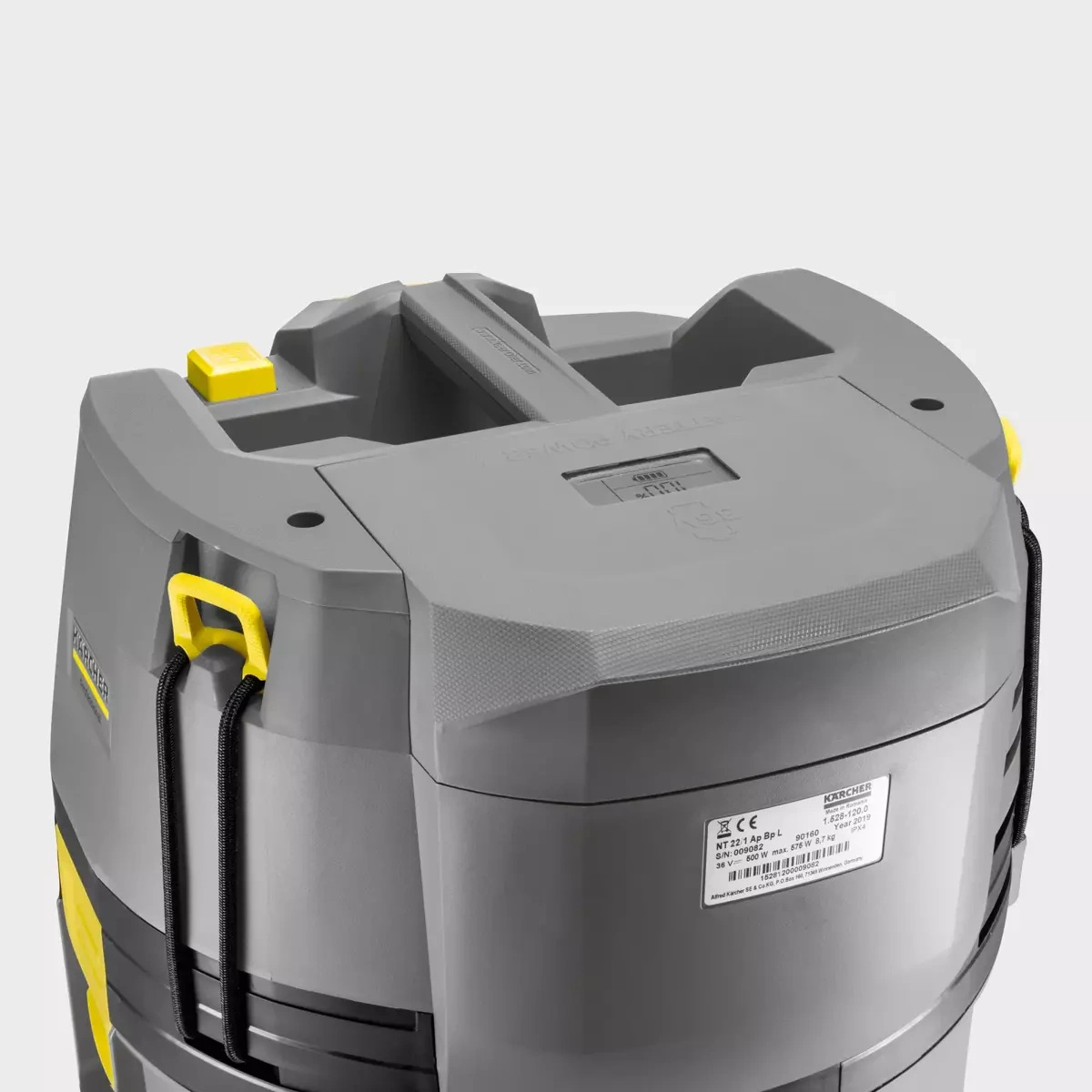 Karcher Odkurzacz Uniwersalny NT 22/1 Ap Bp Pack L - praktyczne rozwiązania