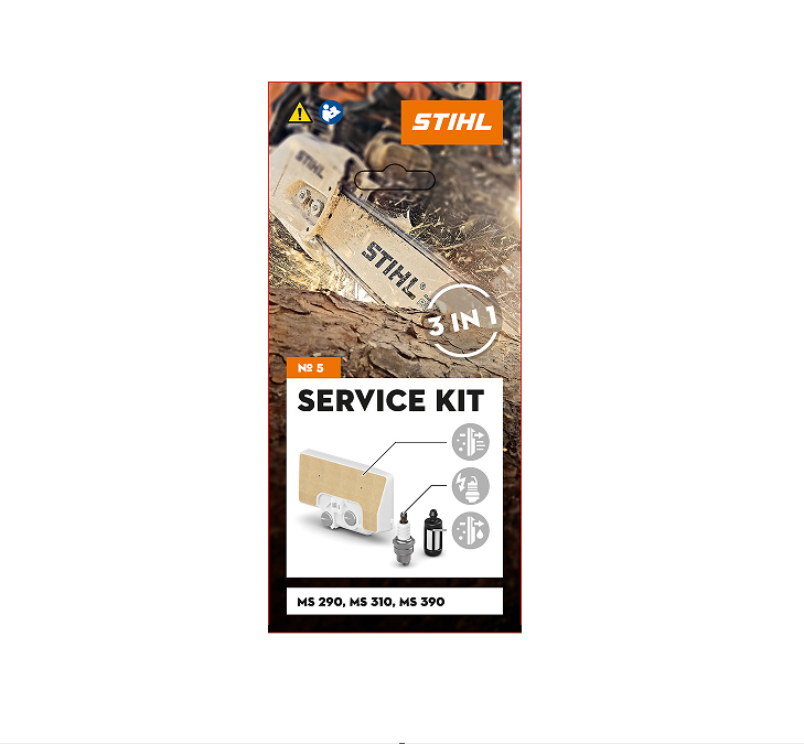 STIHL Zestaw serwisowy nr 5 do MS 290, 310, 390 - jakość i trwałość