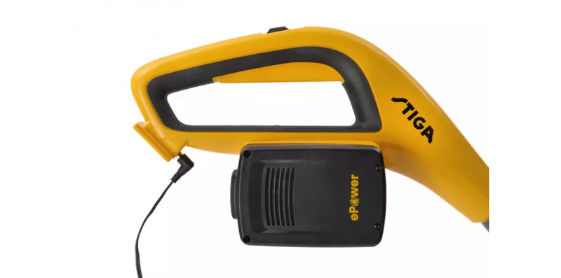 STIGA GT 300e – podcinarka akumulatorowa, zestaw