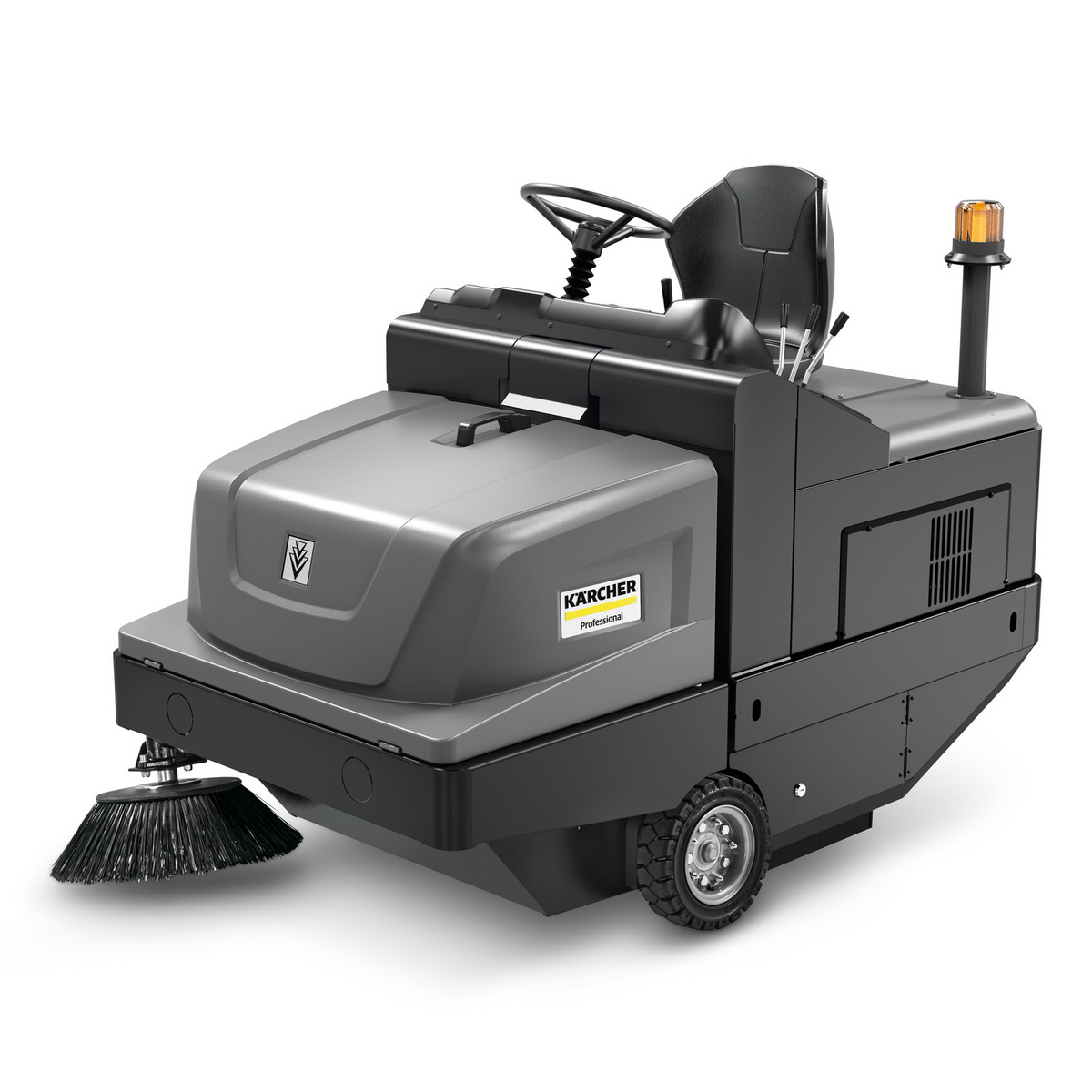 KARCHER Zamiatarka z trakcją KM 105/180 R Bp Classic - niezawodność i wydajność