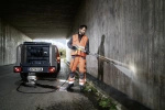 HD przyczepa diesel