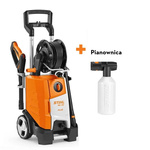 STIHL RE 130 PLUS – myjka wysokociśnieniowa, bęben na wąż, 420 l/h, 170 bar