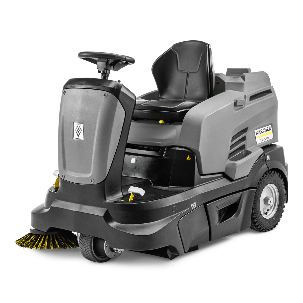 KARCHER Zamiatarka z trakcją KM 90/60 R G - komfort użytkowania