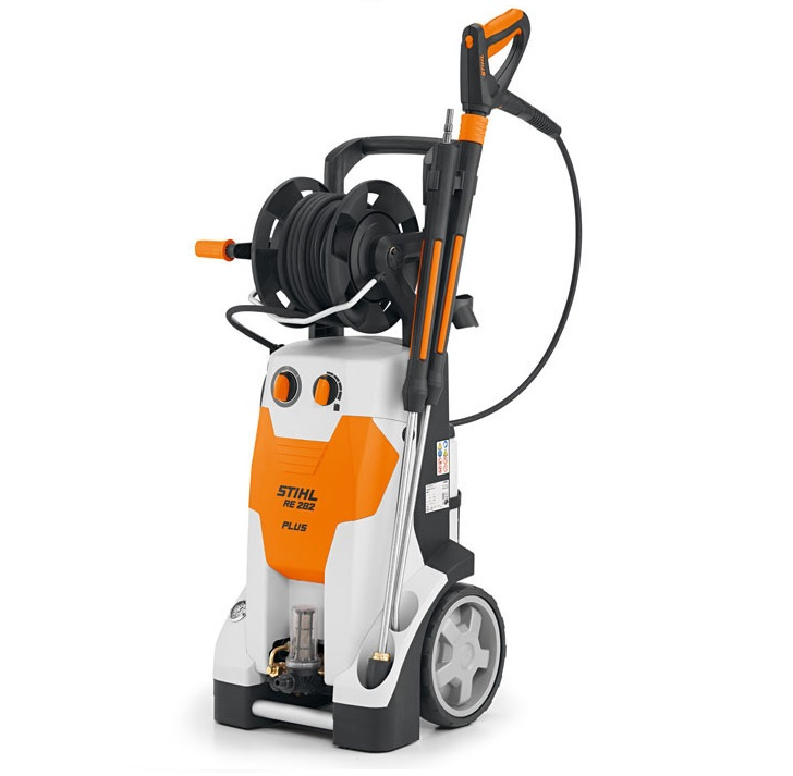 Stihl Myjka wysokociśnieniowa RE 282 PLUS - wydajność i moc