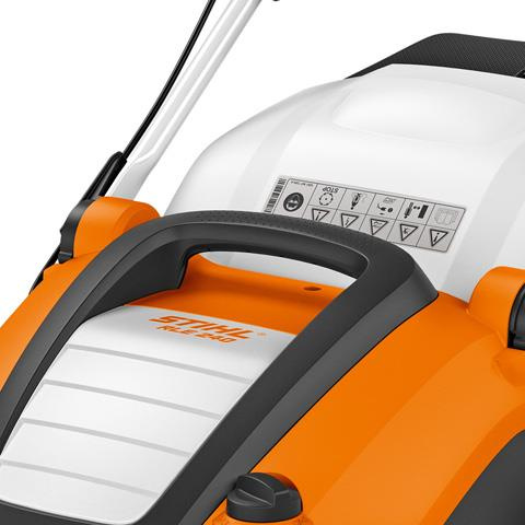 Stihl wertykulator RLE 240 - praktyczne akcesoria