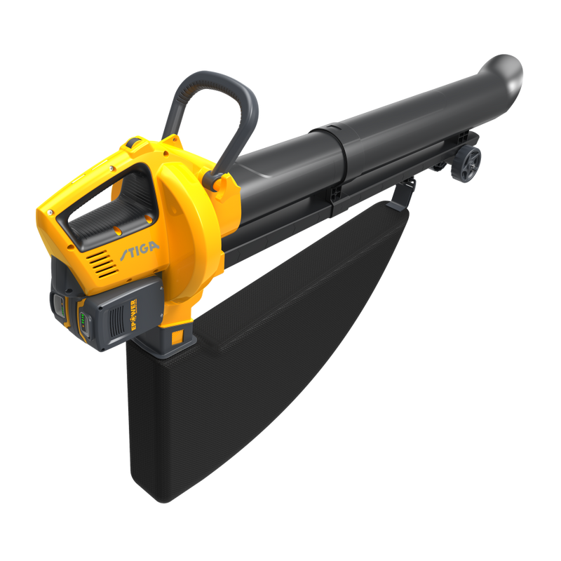 STIGA VS 100e - Dmuchawa akumulatorowa, zestaw