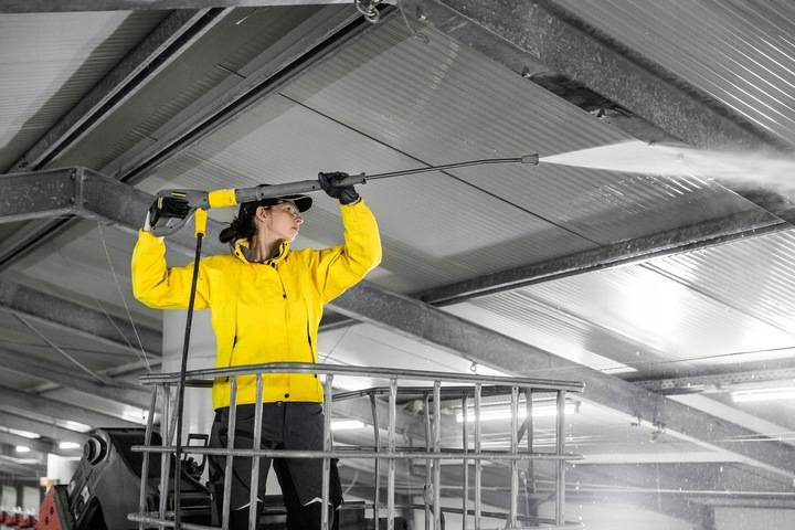 Karcher HD 10/23-4 S Plus - Specyfikacja techniczna