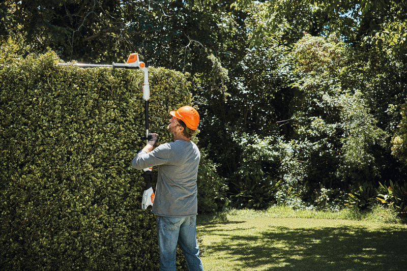 STIHL HLA 56 – nożyce akumulatorowe na wysięgniku, Zestaw: 2× AK 20 + AL 101