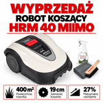 HONDA HRM 40 Miimo Robot koszący do 400 m², 19 cm