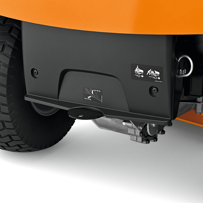 STIHL RT 4112 SZ – traktor ogrodowy, hydrostat, szer. 110 cm