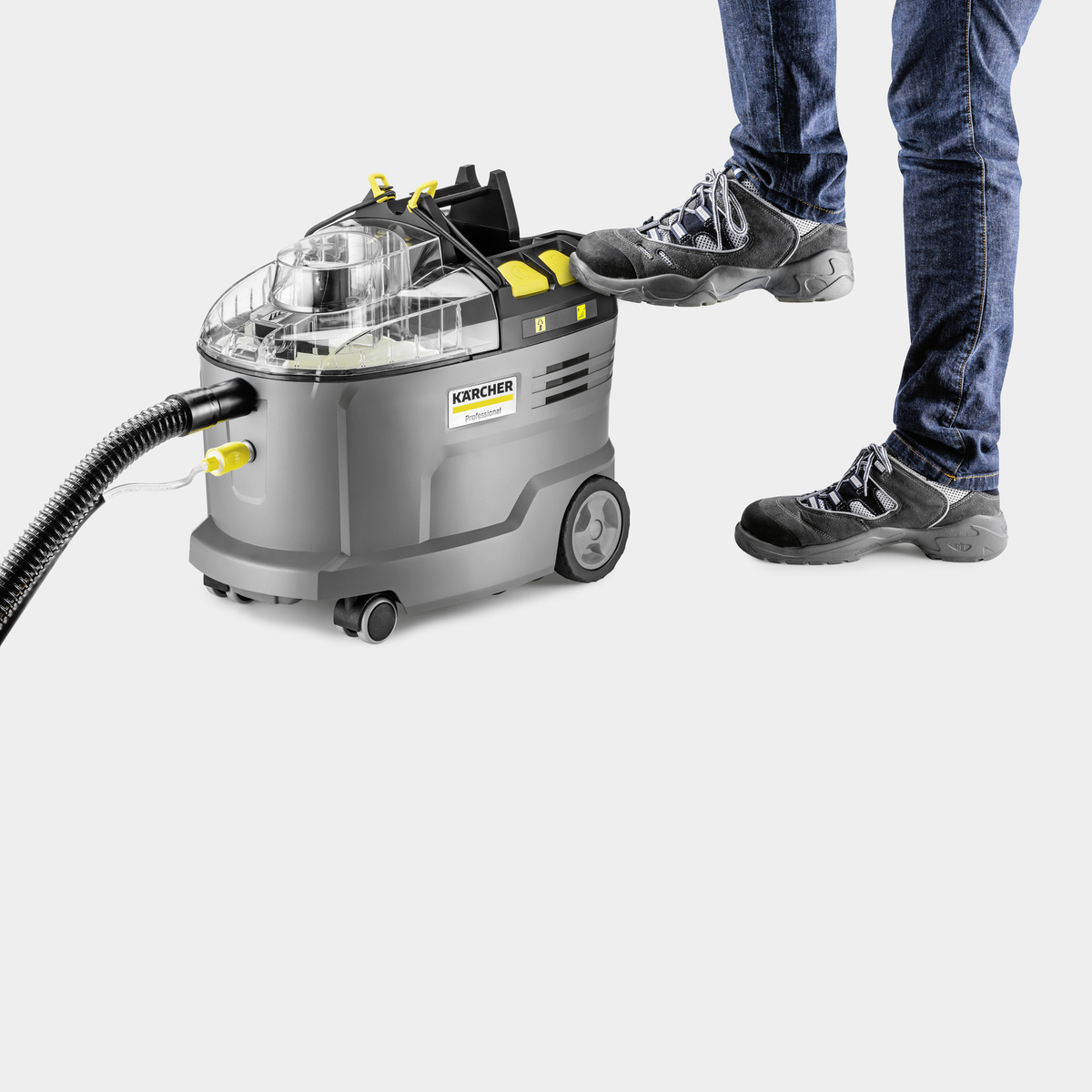 Karcher Puzzi 9/1 Bp - ergonomia i komfort użytkowania