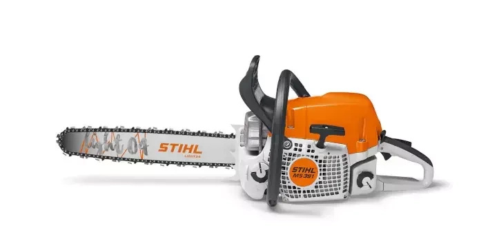 Stihl pilarka spalinowa MS 391 RM [Moc 4,5 KM] - bezpieczeństwo i trwałość