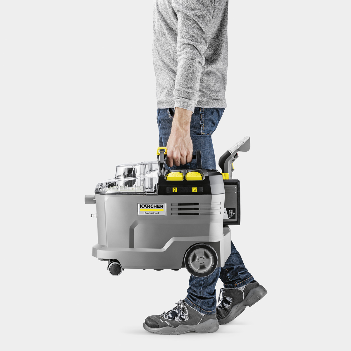 Karcher Puzzi 9/1 Bp - innowacyjne rozwiązania w czyszczeniu