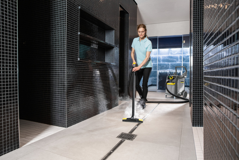 Karcher SGV 8/5 - odkurzacz parowy