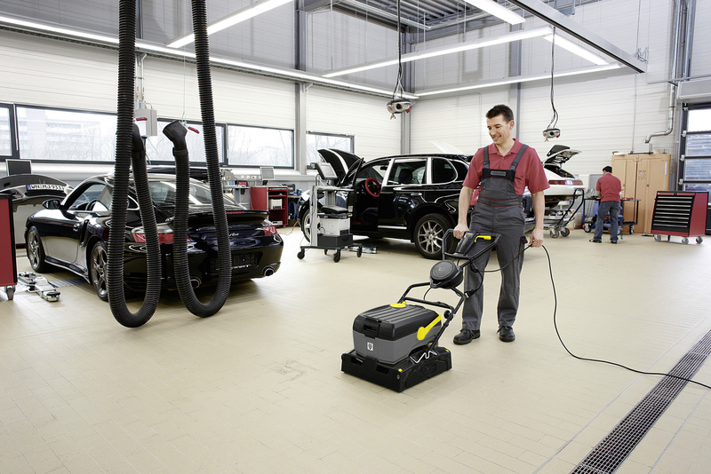 Karcher BR 40/10 C Adv - szorowarka kompaktowa
