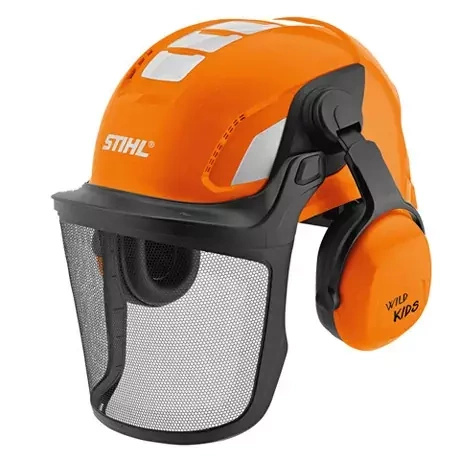 STIHL Hełm zabawka - wierna replika profesjonalnego hełmu