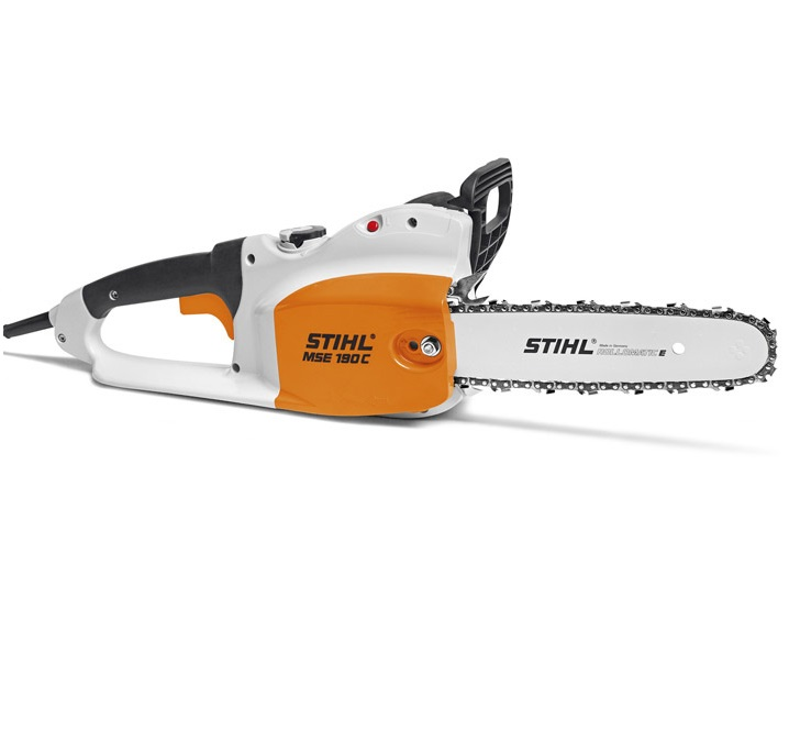 Stihl Pilarka elektryczna MSE 190 C-Q - ergonomiczna konstrukcja i bezpieczeństwo