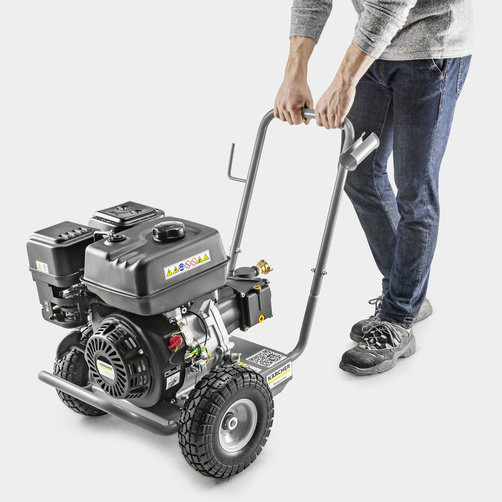 Karcher Myjka Spalinowa HD 6/15 G Classic - ergonomia i łatwość obsługi