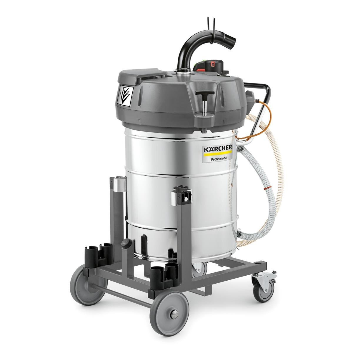 Karcher Odkurzacz Przemysłowy IVR-L 100/24-2 Tc Me - wydajność i trwałość
